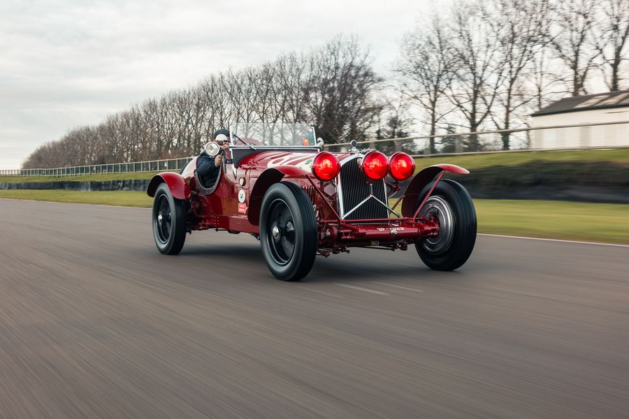 1931 Alfa Romeo 8C 2300 Zagato Spider