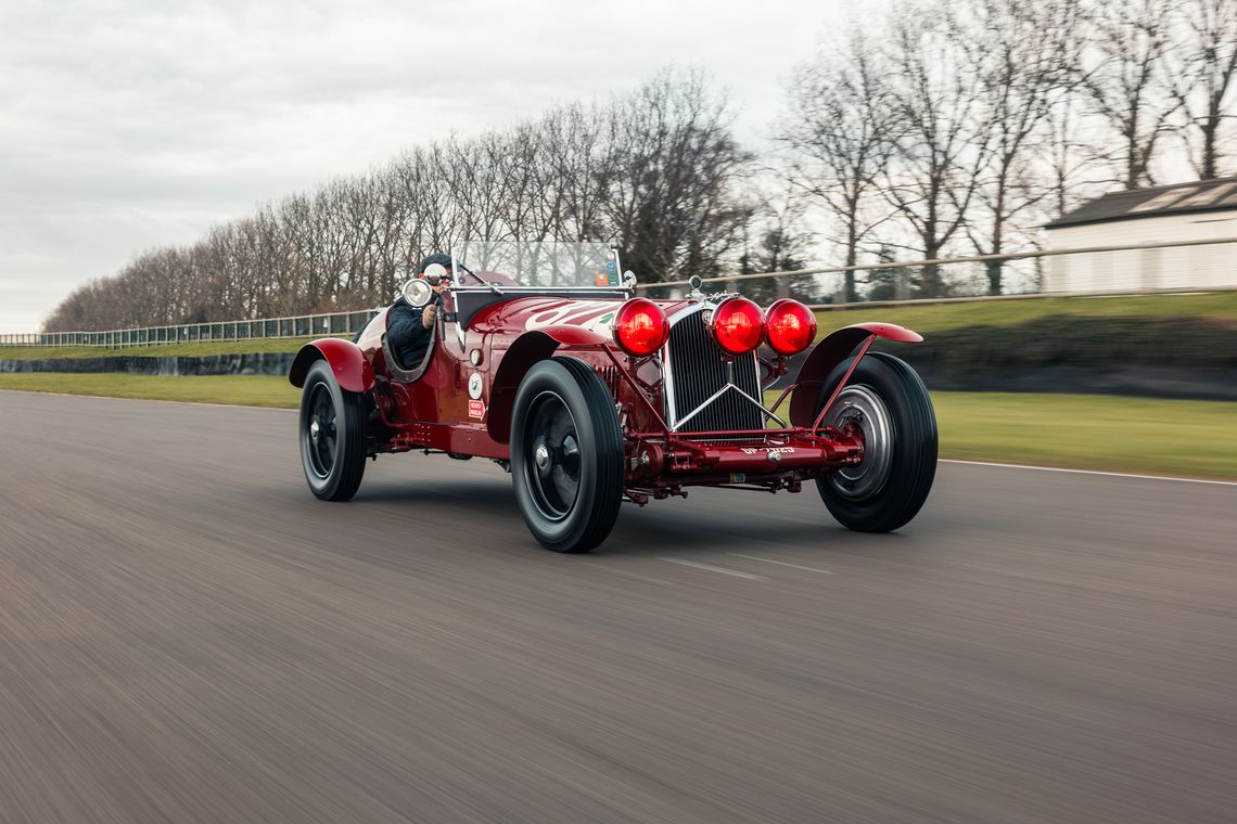 1931 Alfa Romeo 8C 2300 Zagato Spider