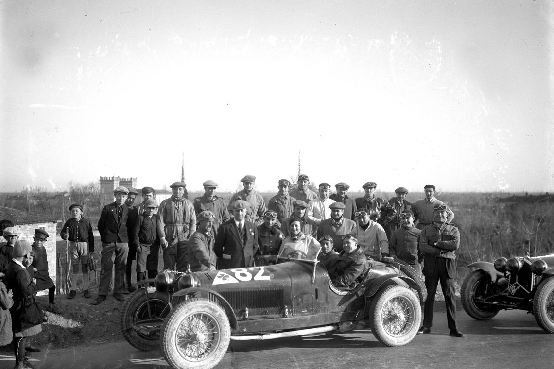 1931 Alfa Romeo 8C 2300 Zagato Spider