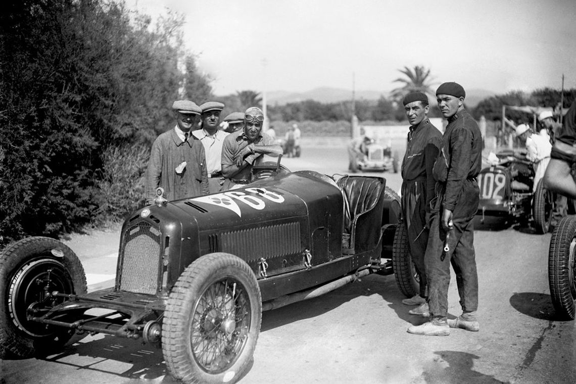 1931 Alfa Romeo 8C 2300 Zagato Spider