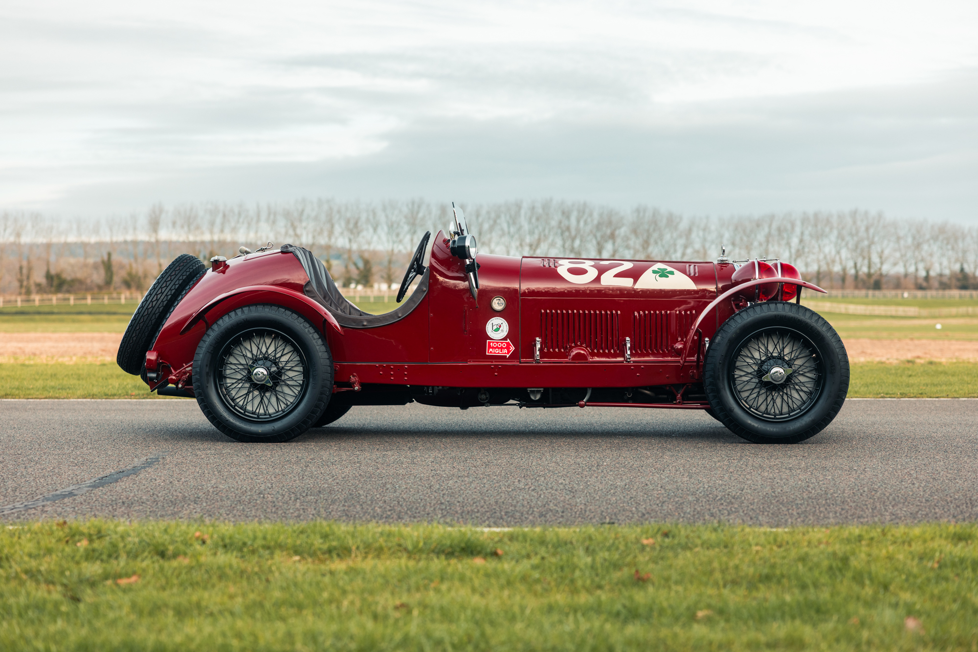 1931 Alfa Romeo 8C 2300 Zagato Spider for Sale | FISKENS