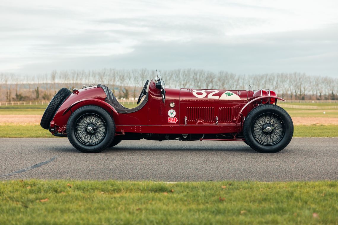 1931 Alfa Romeo 8C 2300 Zagato Spider