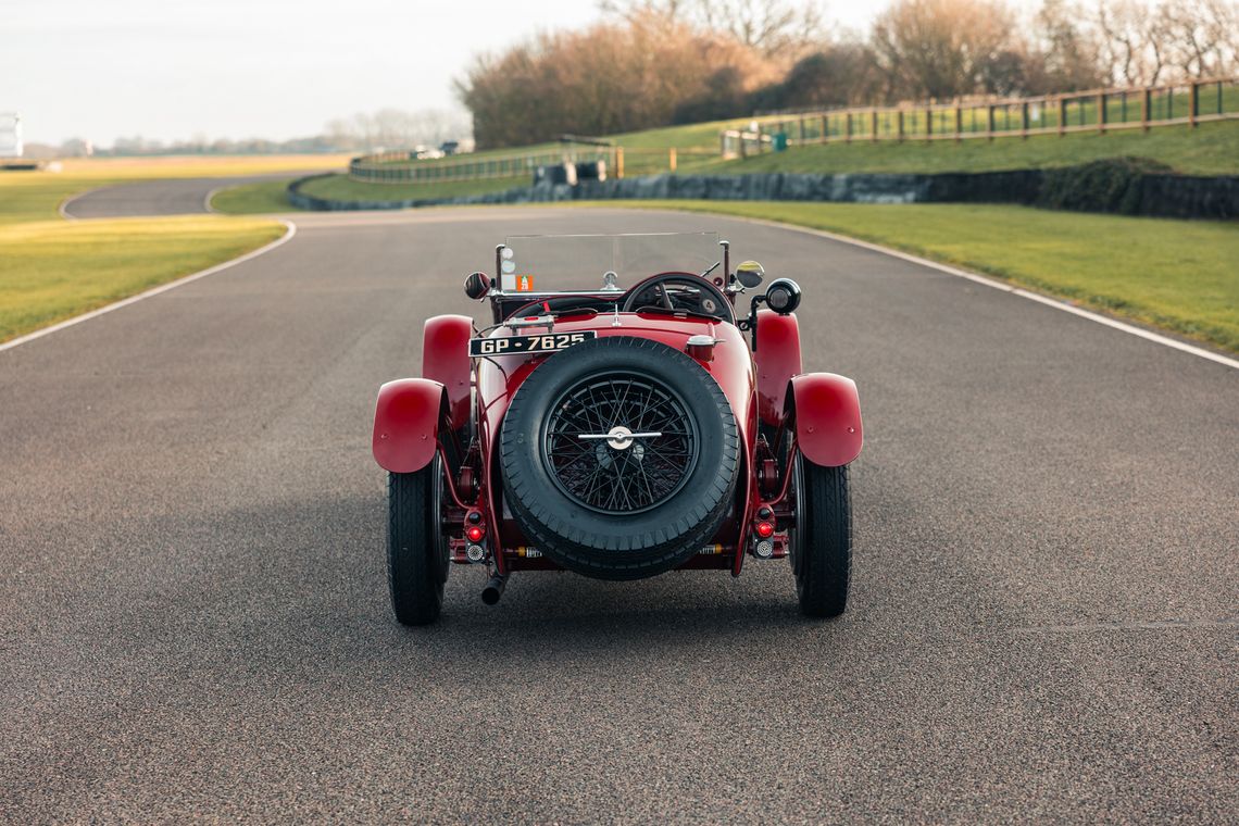 1931 Alfa Romeo 8C 2300 Zagato Spider