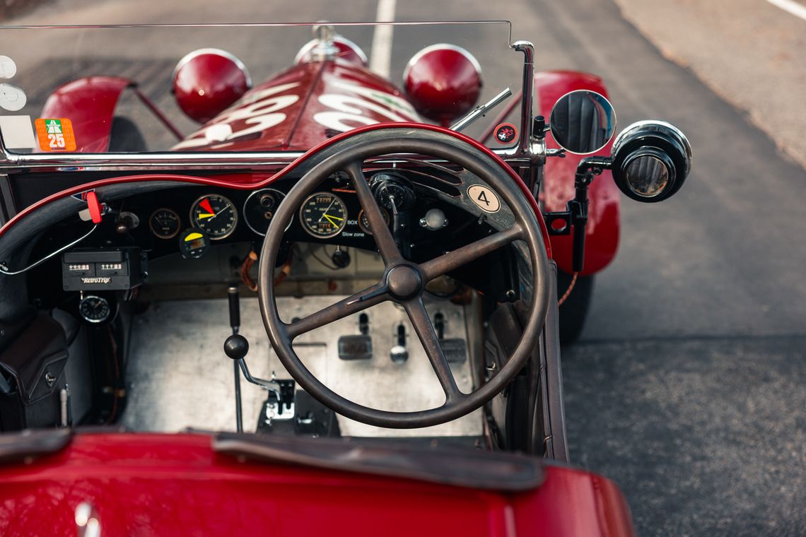 1931 Alfa Romeo 8C 2300 Zagato Spider