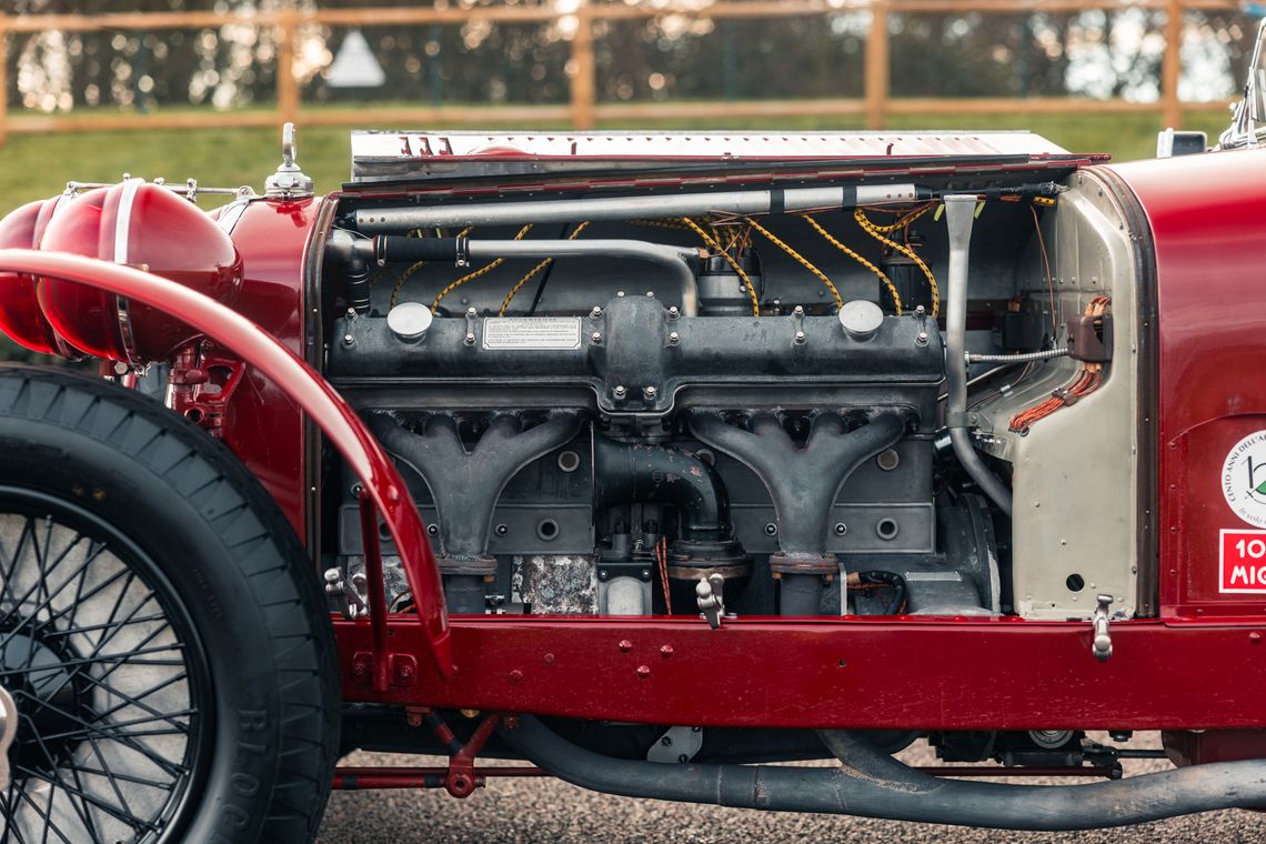 1931 Alfa Romeo 8C 2300 Zagato Spider