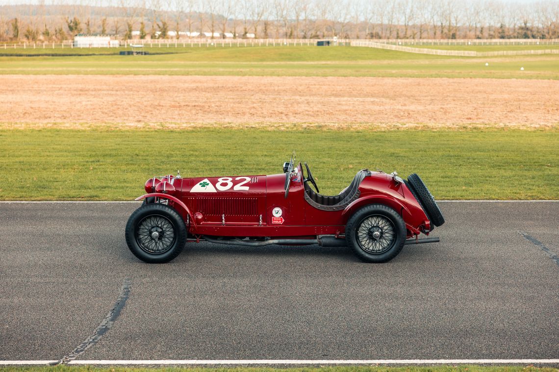 1931 Alfa Romeo 8C 2300 Zagato Spider