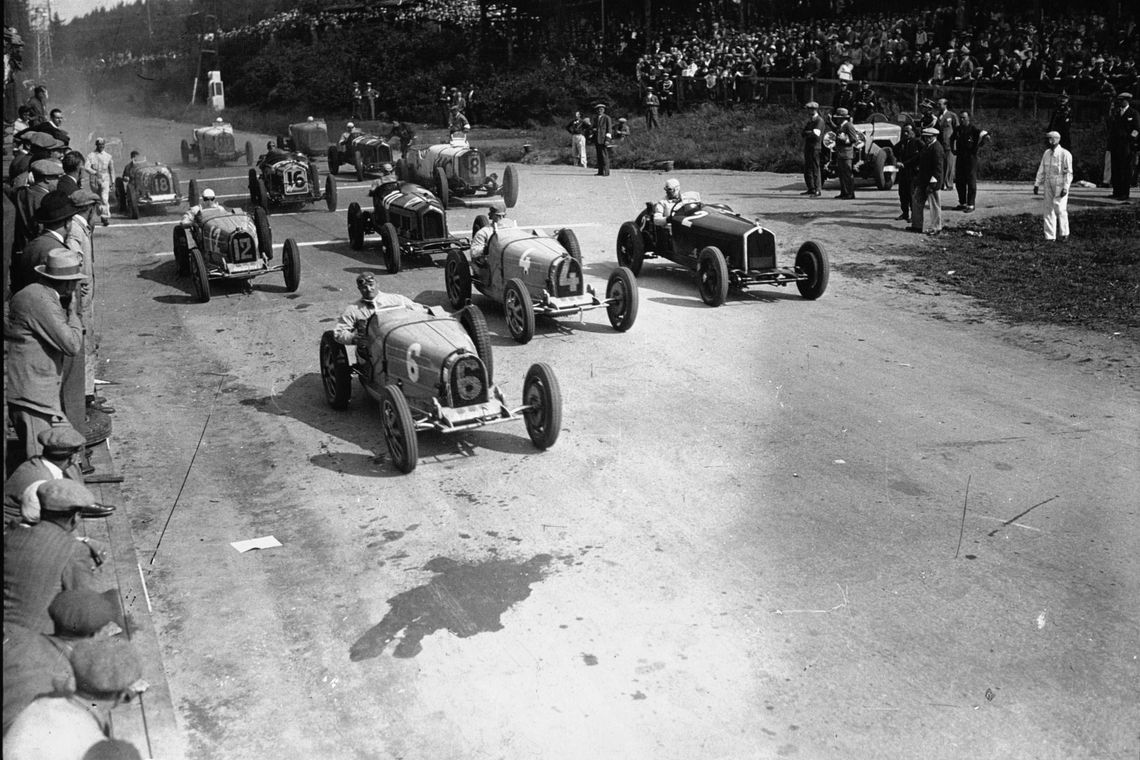 1931 Alfa Romeo 8C 2300 Zagato Spider