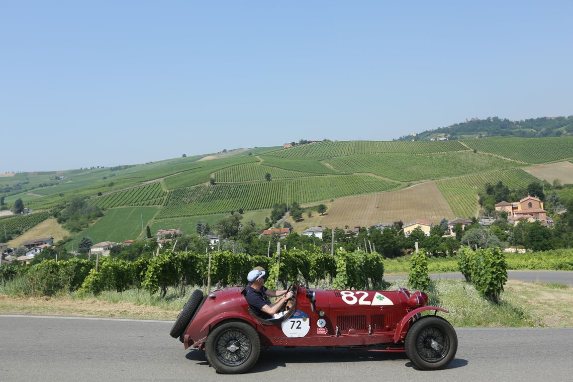 1931 Alfa Romeo 8C 2300 Zagato Spider