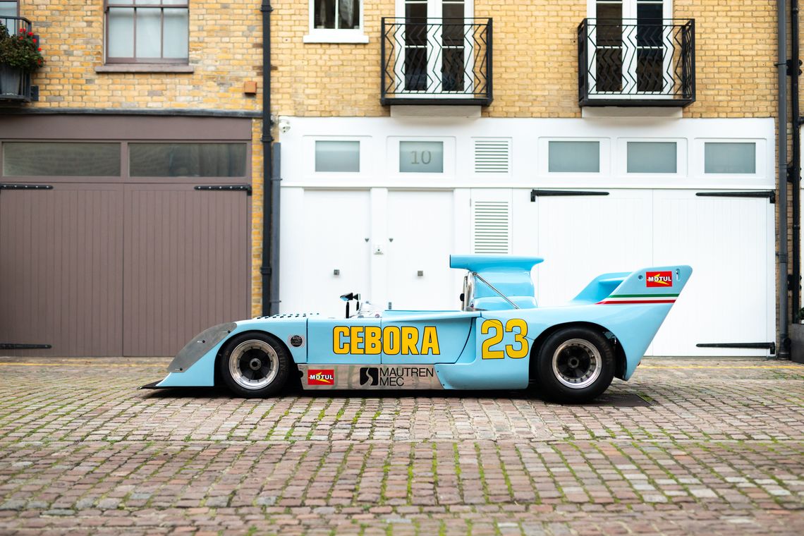 1974 Chevron B27S