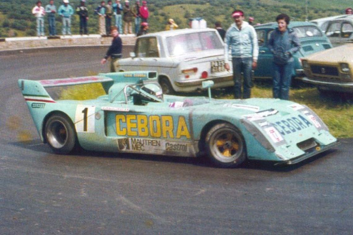 1974 Chevron B27S