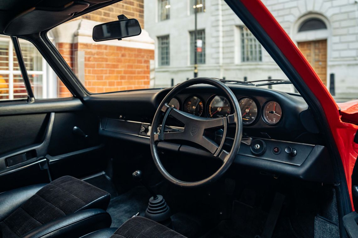 1973 Porsche 911 2.7 RS Touring