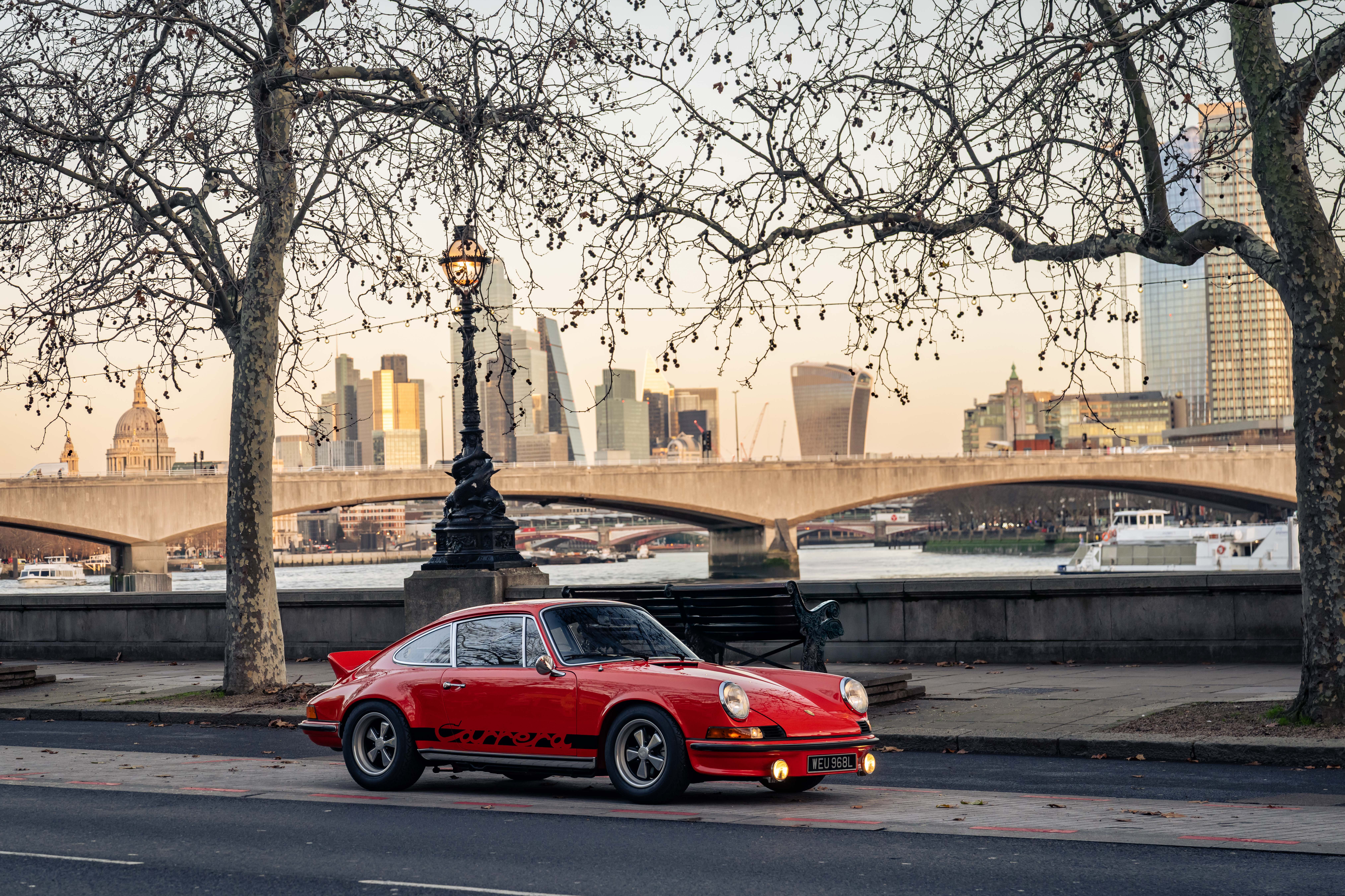 1973 Porsche 911 2.7 RS Touring Previously Sold | FISKENS