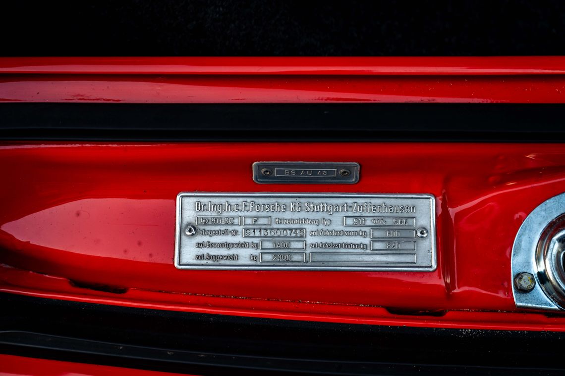 1973 Porsche 911 2.7 RS Touring