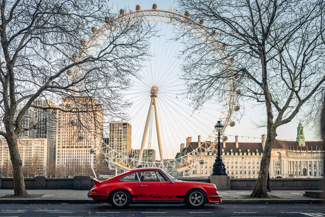 1973 Porsche 911 2.7 RS Touring