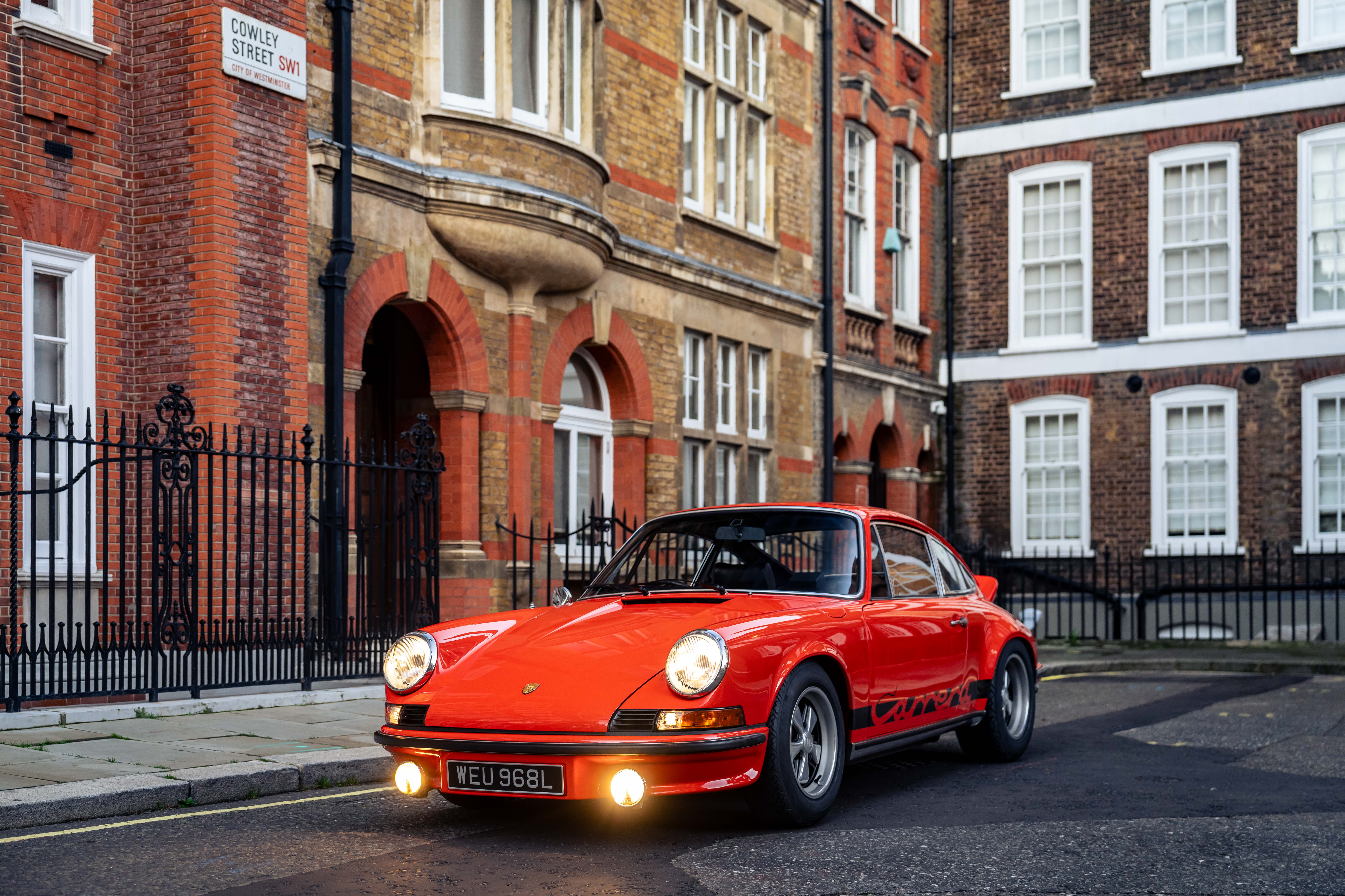 1973 Porsche 911 2.7 RS Touring Previously Sold | FISKENS
