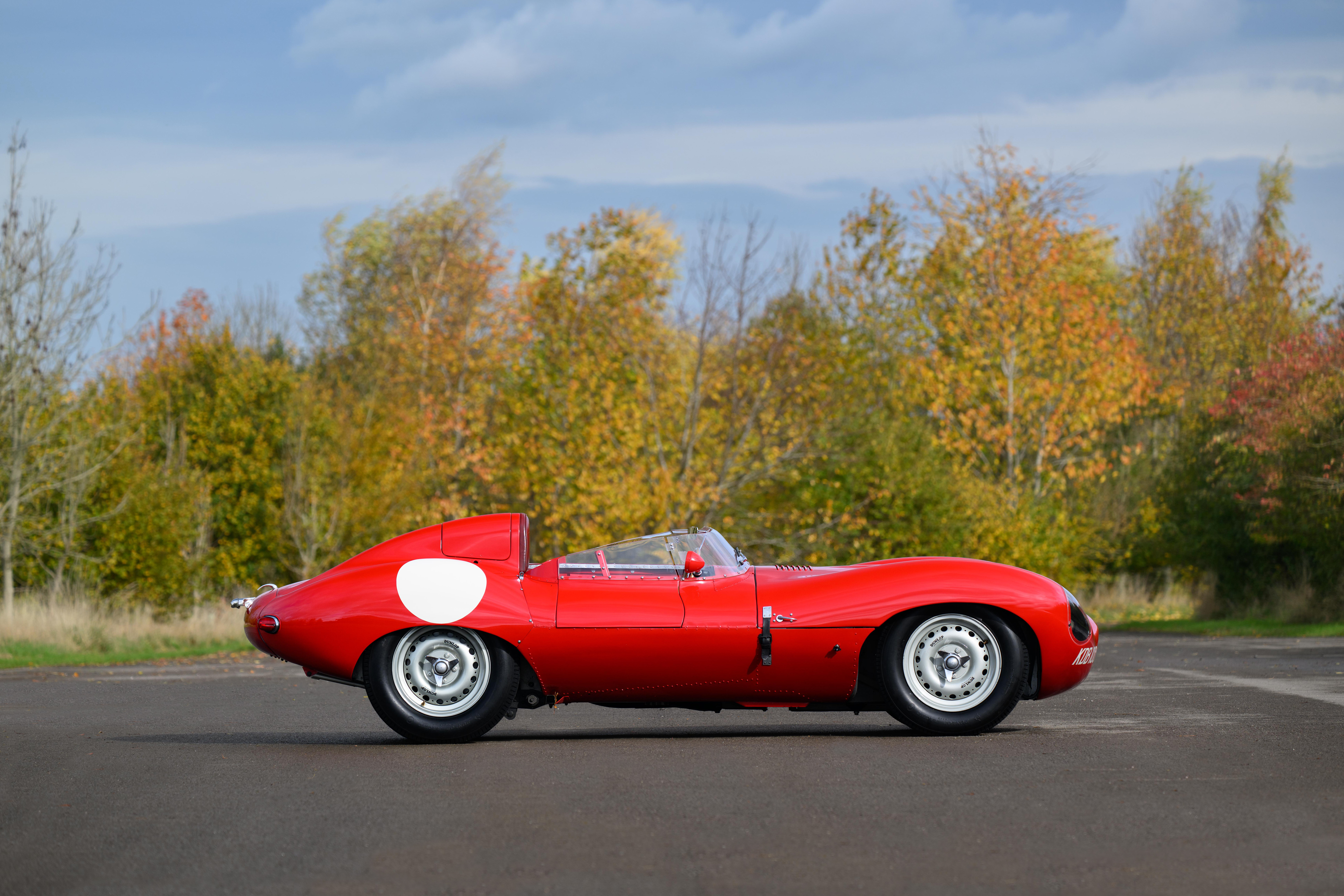 1955 Jaguar D-Type for Sale | FISKENS