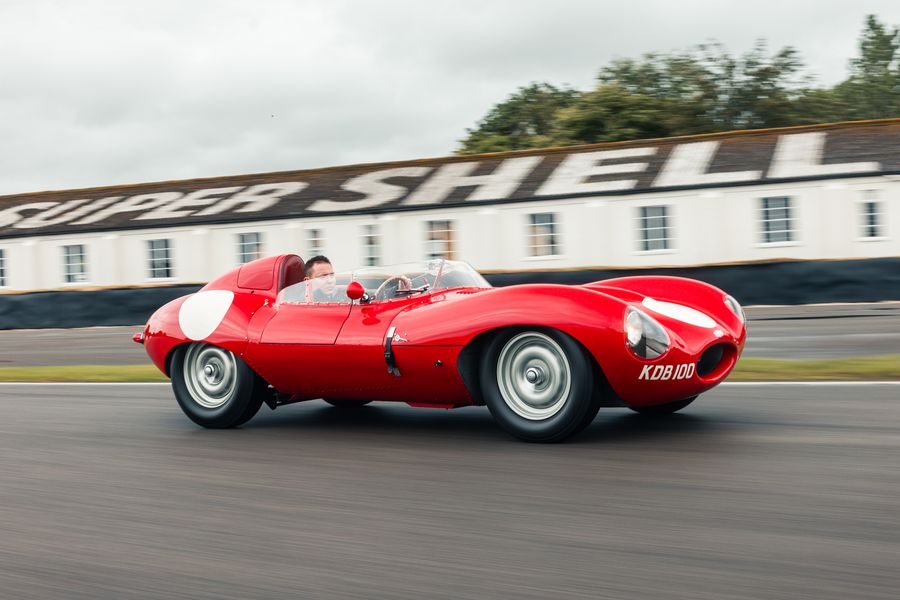 1955 Jaguar D-Type