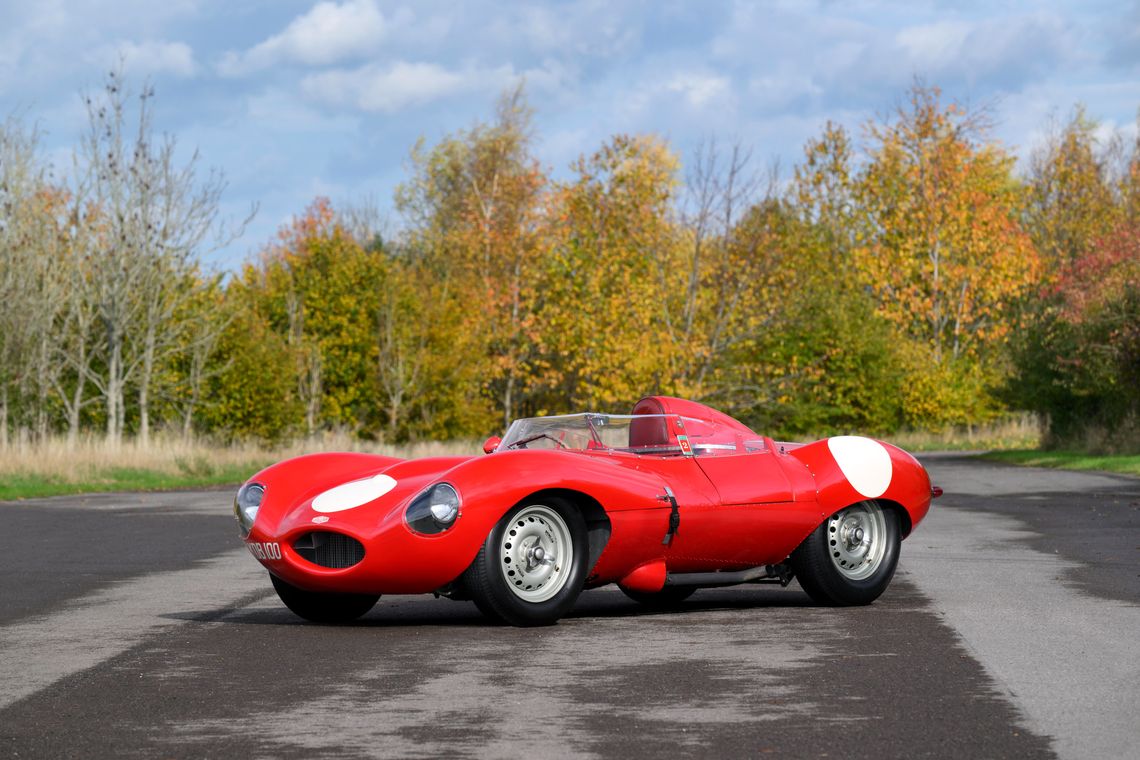 1955 Jaguar D-Type