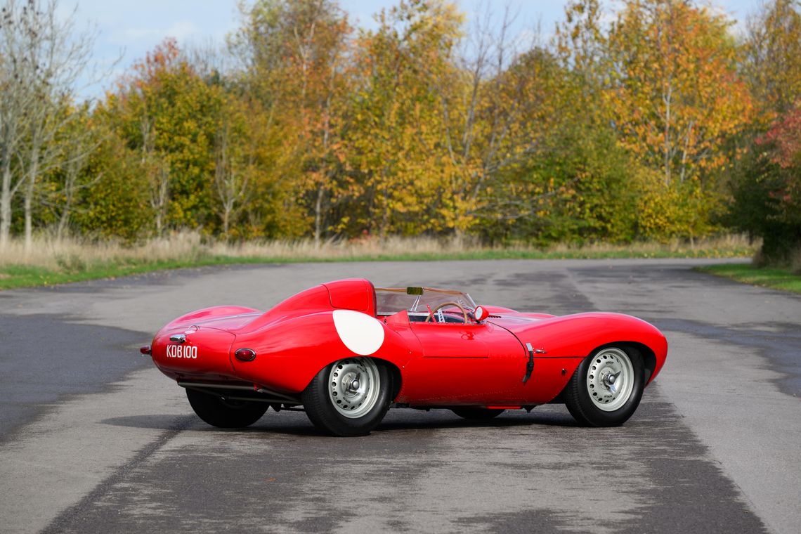 1955 Jaguar D-Type