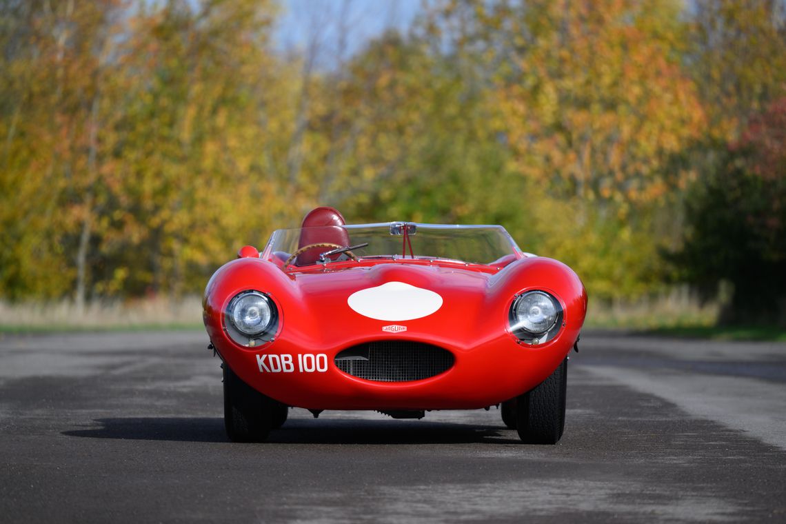 1955 Jaguar D-Type