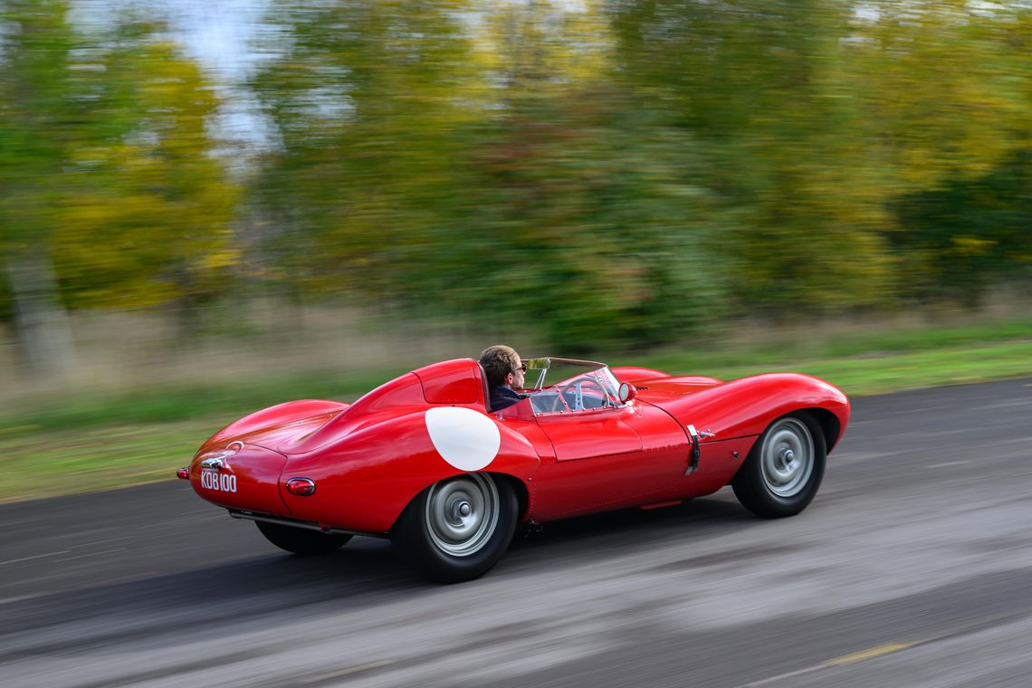 1955 Jaguar D-Type