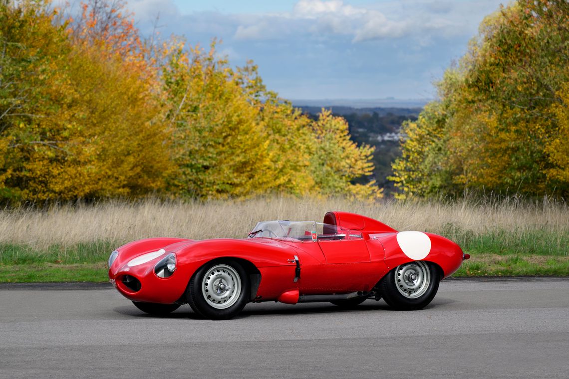 1955 Jaguar D-Type