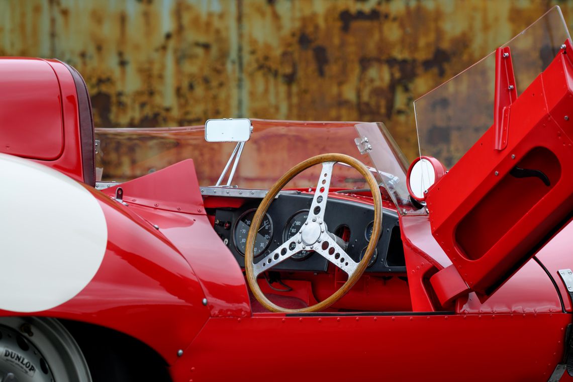1955 Jaguar D-Type