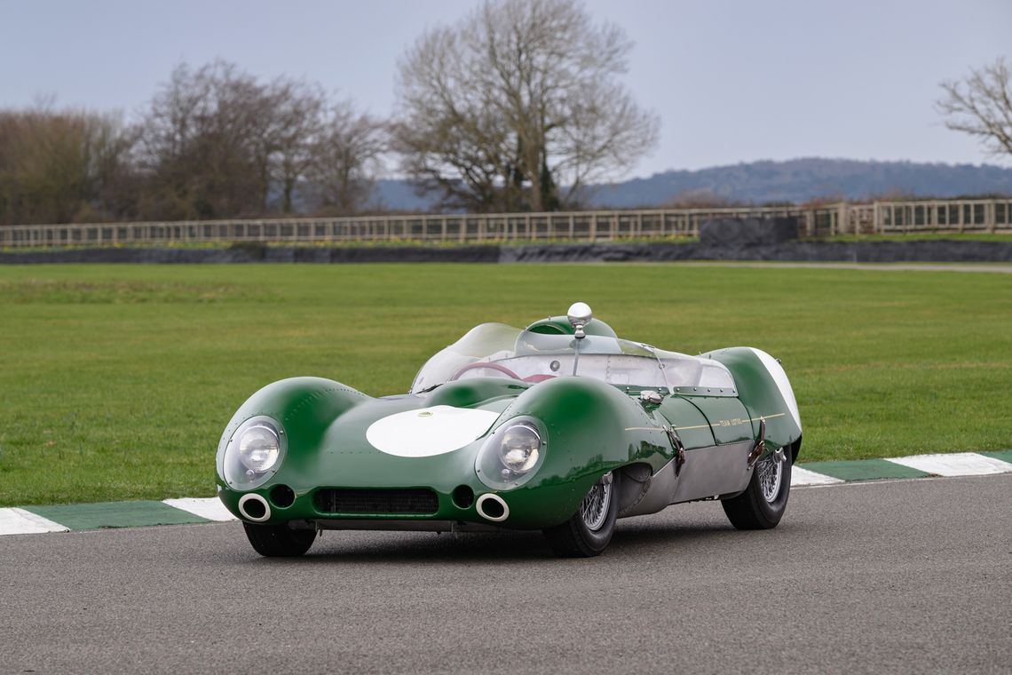 1958 Lotus XV Le Mans