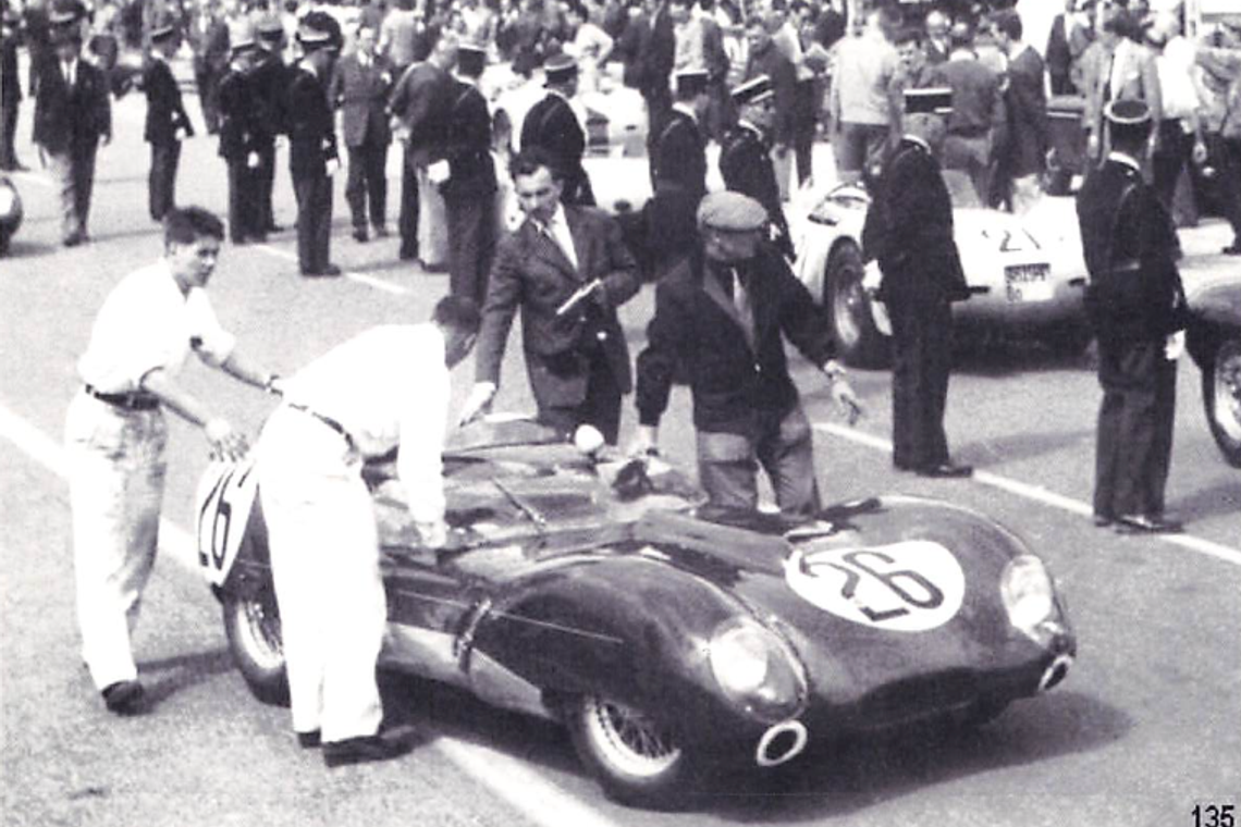 1958 Lotus XV Le Mans