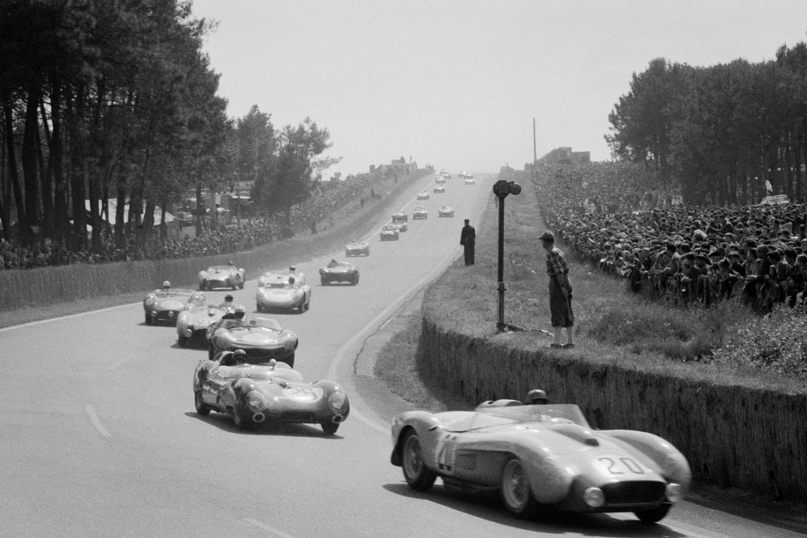 1958 Lotus XV Le Mans