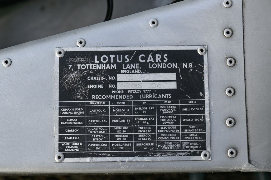 1958 Lotus XV Le Mans