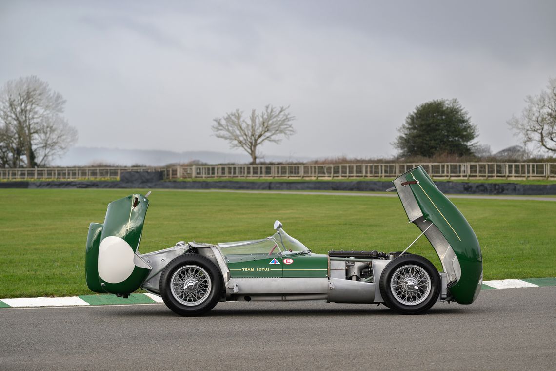 1958 Lotus XV Le Mans