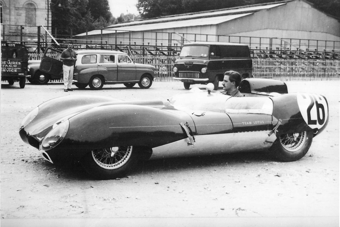 1958 Lotus XV Le Mans