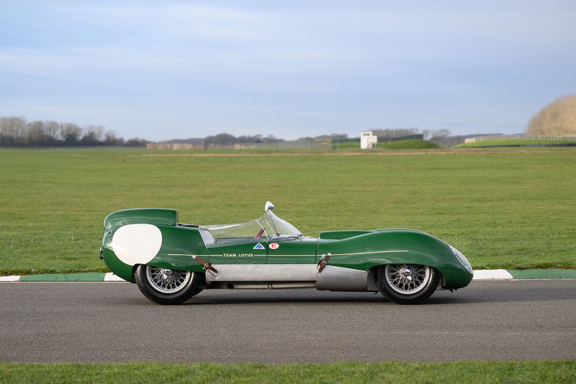 1958 Lotus XV Le Mans