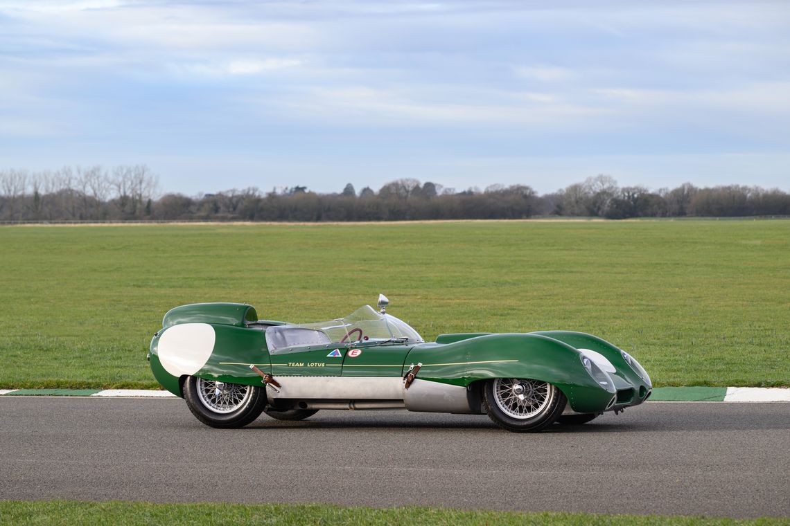 1958 Lotus XV Le Mans