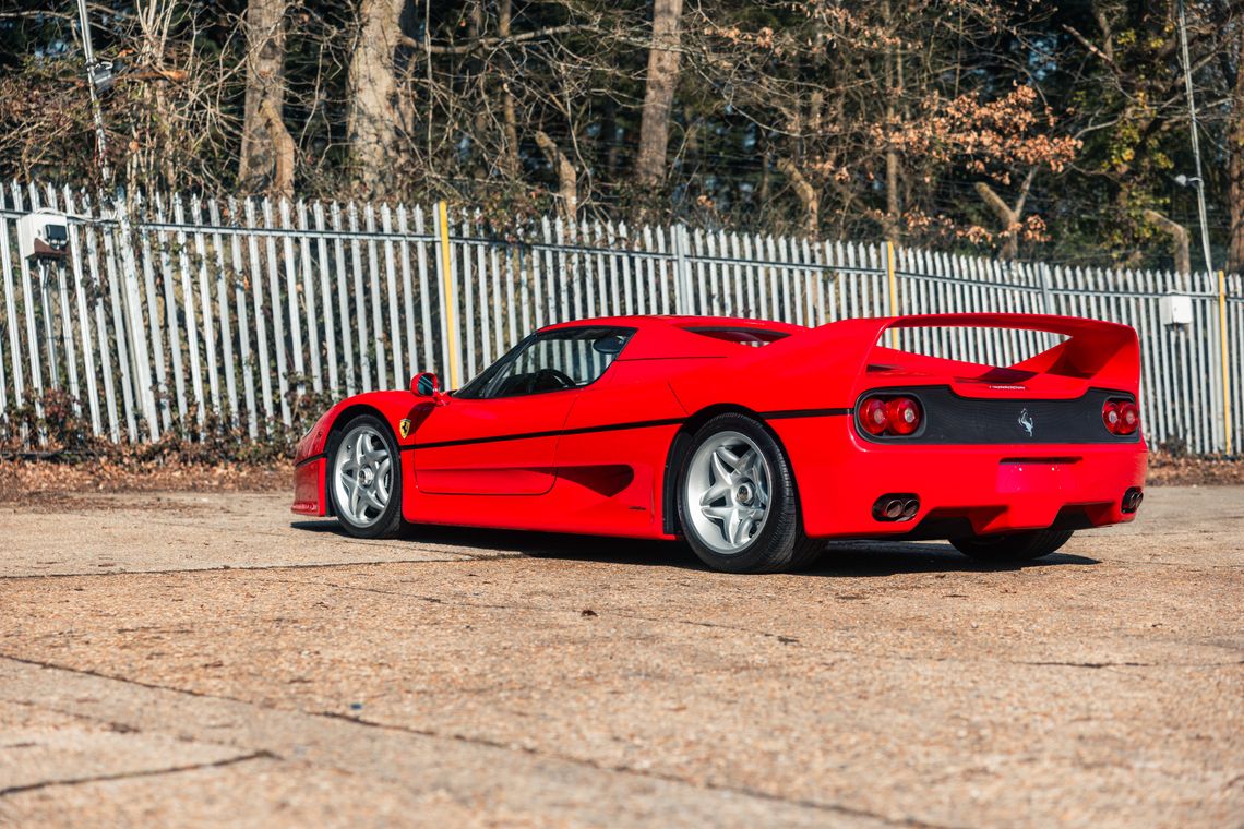 1997 Ferrari F50
