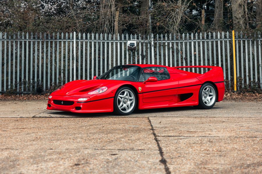 1997 Ferrari F50