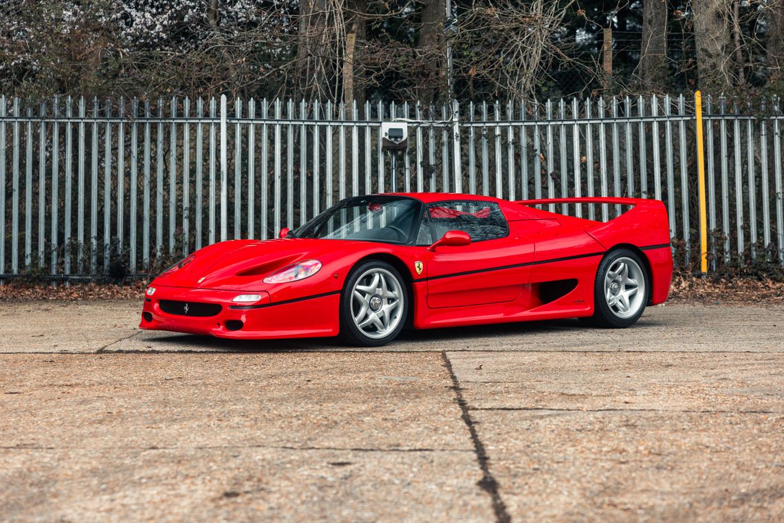 1997 Ferrari F50