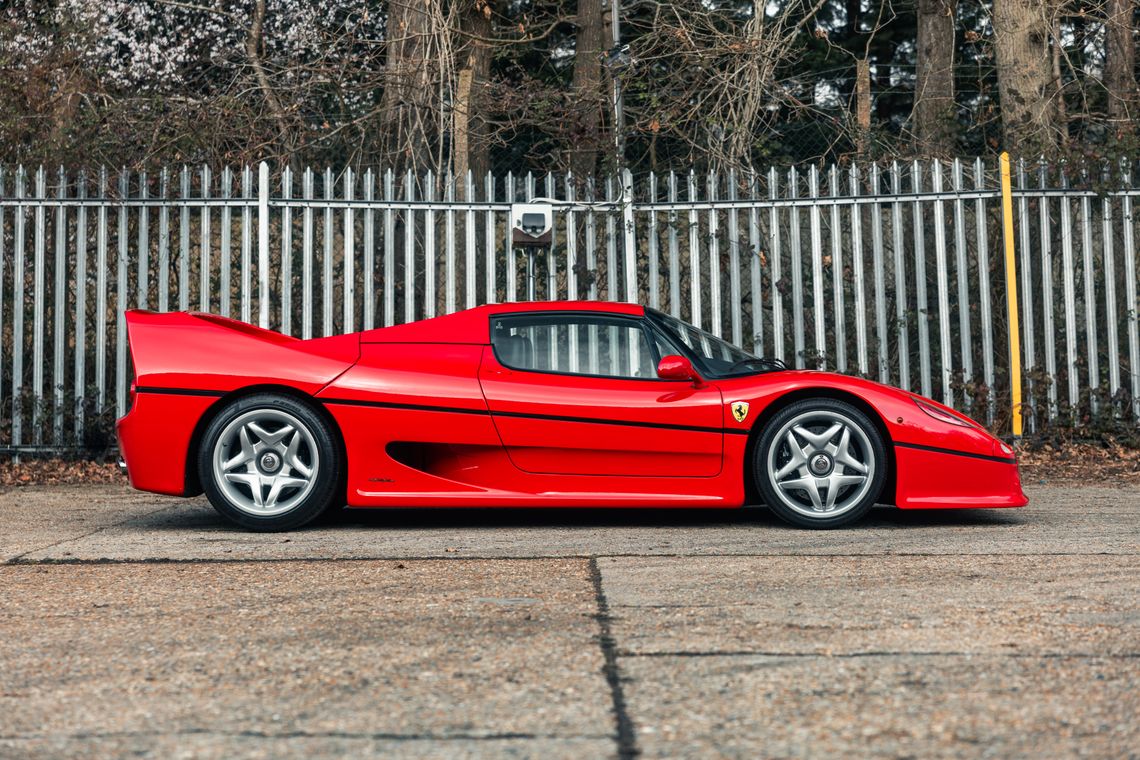 1997 Ferrari F50