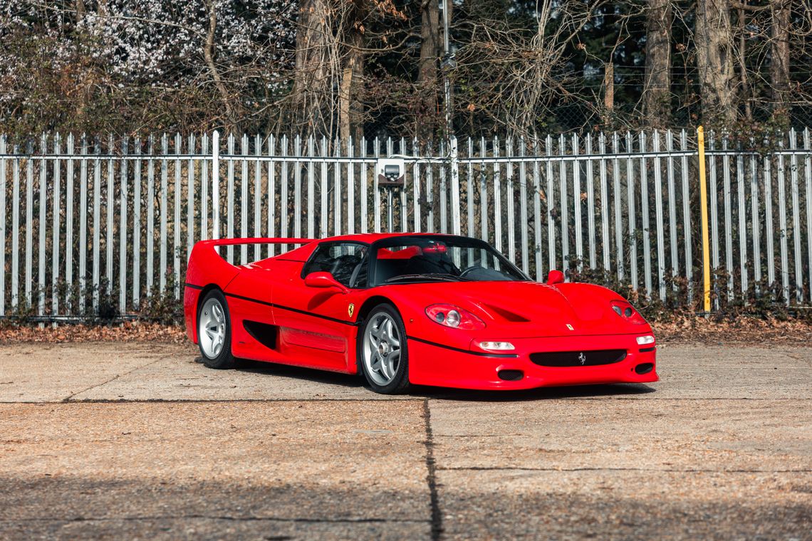 1997 Ferrari F50