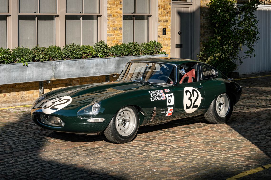 1961 Jaguar E-Type