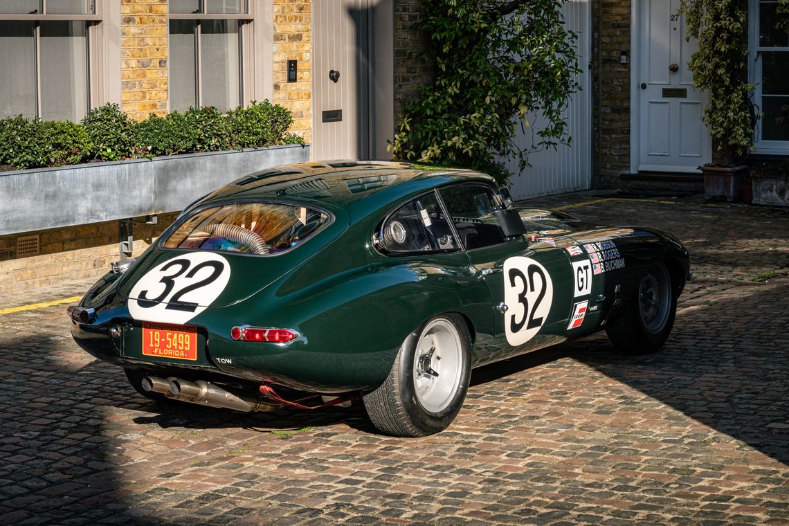 1961 Jaguar E-Type