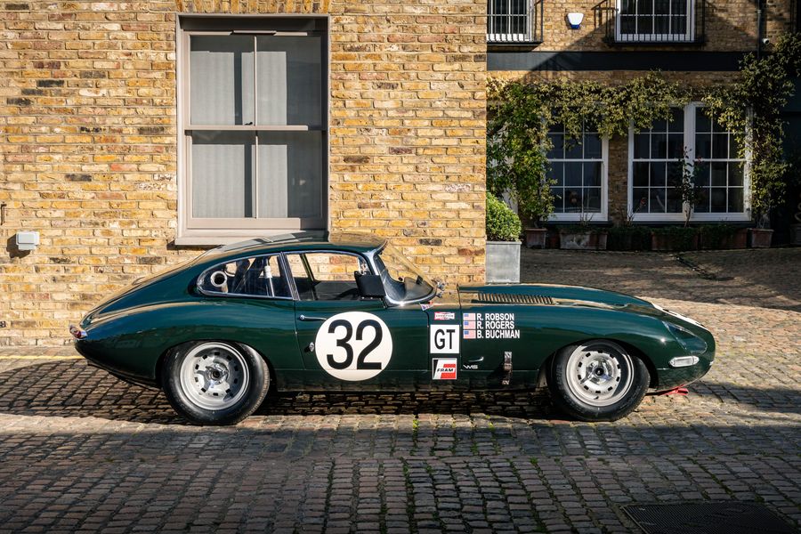 1961 Jaguar E-Type