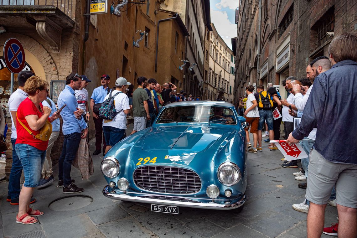 1954 Ferrari 250 Europa GT Pinin Farina Coupe
