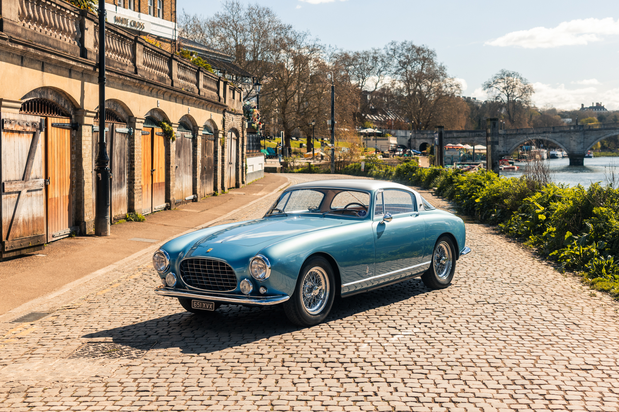 1954 Ferrari 250 Europa GT Pinin Farina Coupe for Sale | FISKENS