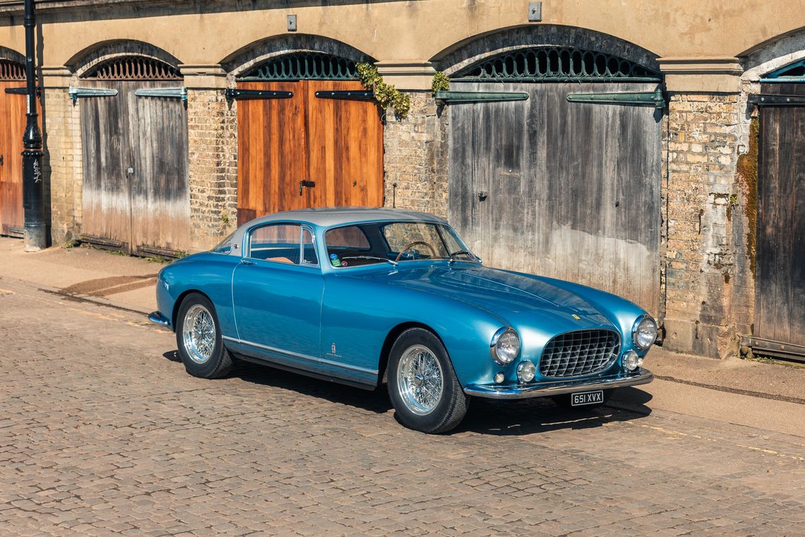 1954 Ferrari 250 Europa GT Pinin Farina Coupe