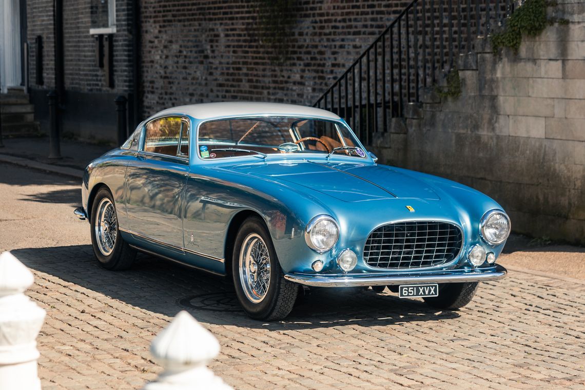 1954 Ferrari 250 Europa GT Pinin Farina Coupe