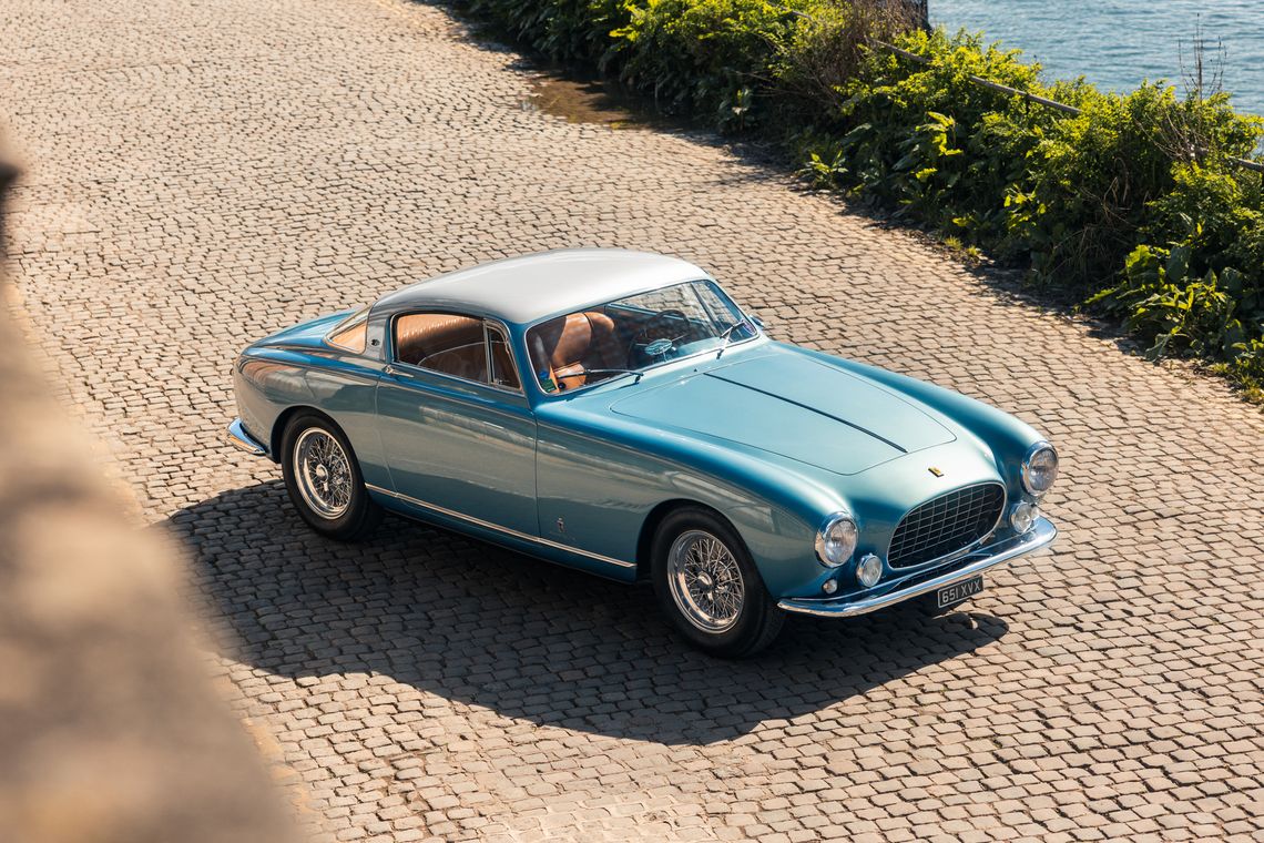 1954 Ferrari 250 Europa GT Pinin Farina Coupe