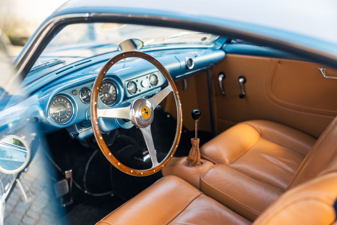 1954 Ferrari 250 Europa GT Pinin Farina Coupe