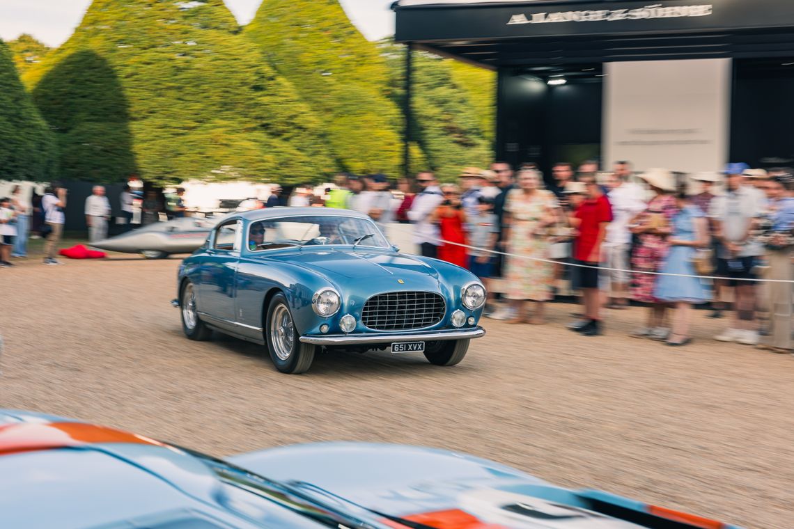 1954 Ferrari 250 Europa GT Pinin Farina Coupe